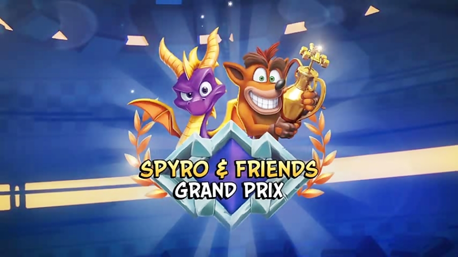 Crash Team Racing Nitro-Fueled - Spyro
