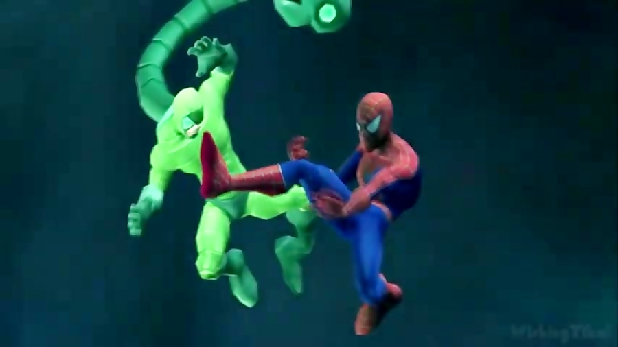 تمام مبارزات ویژه ی بازی مرد عنکبوتی: دوست یا دشمن Spider-Man: Friend or Foe