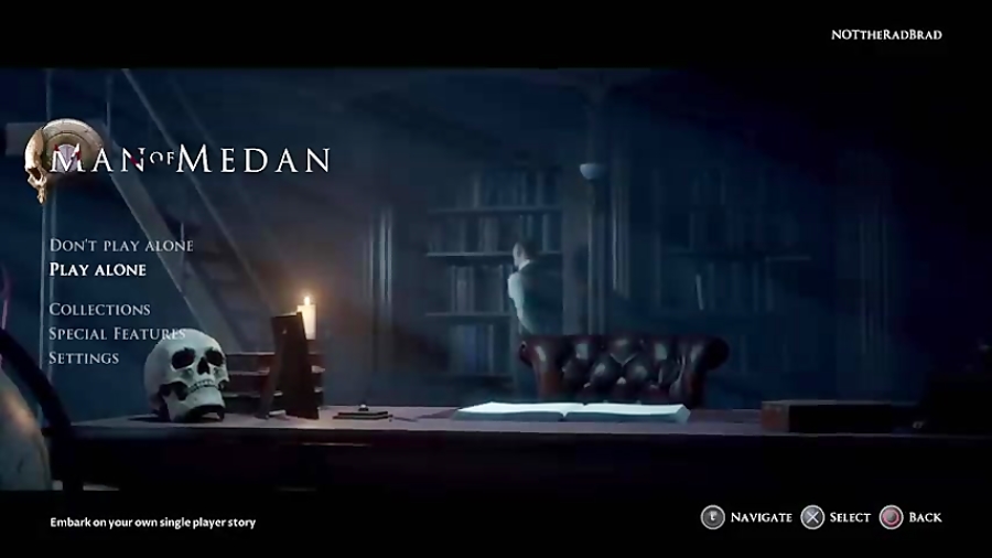 MAN OF MEDAN (THE DARK PICTURES) Walkthrough Gameplay Part 7 - GLAMOR GIRL)