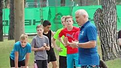 آموزش دویدن برای پرش خرک ، کمپ...