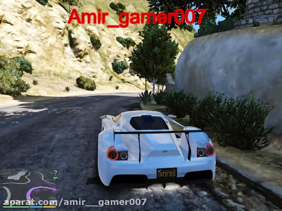 راز پنجره خونی/gtav