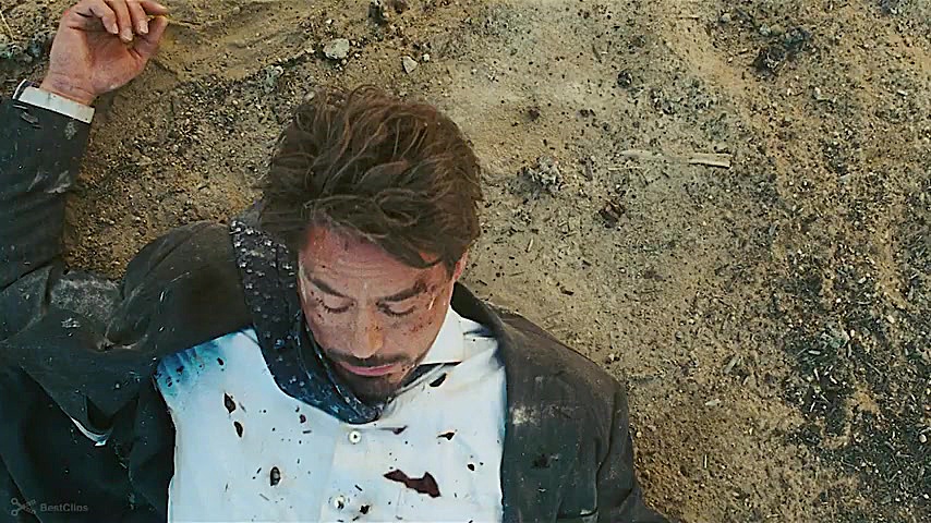 سکانسی از فیلم مرد آهنی Iron man 2008 زمان229ثانیه