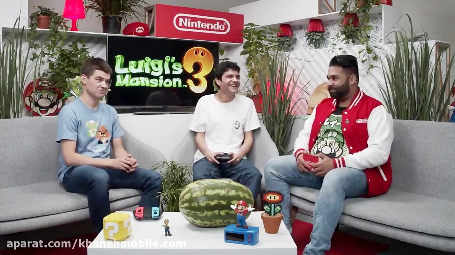 Luigi#039; s Mansion 3 gameplay