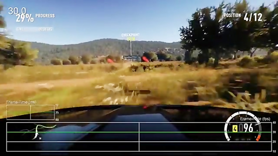 تست فریم Forza Horizon 2 روی X - One از Guard3d. com