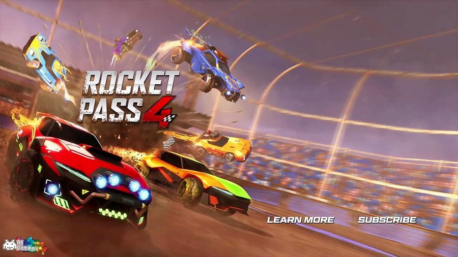 تریلر بازی Rocket League Rocket Pass 4 برای پلی استیشن، ایکس باکس، نینتندو، PC