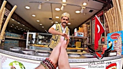 بستنی دوندورما در ترکیه