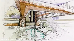 پرسپکتیو دو نقطه&zwnj;ای