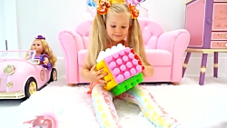 دایانا و روما در حال بازی کردن...