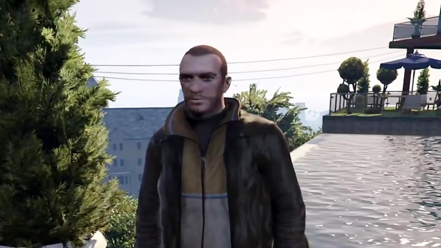 نیکو بلیک در gta v (واقعی) توضیحات