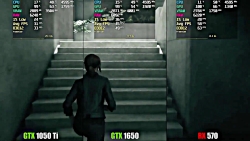 مقایسه فریم ریت بازی ها GTX 10...