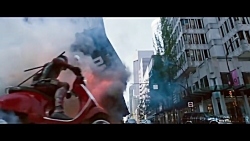 نبرد مرد عنکبوتی و ددپول