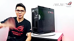 VLOG: Asus ROG Strix Helios Unboxing  Overview