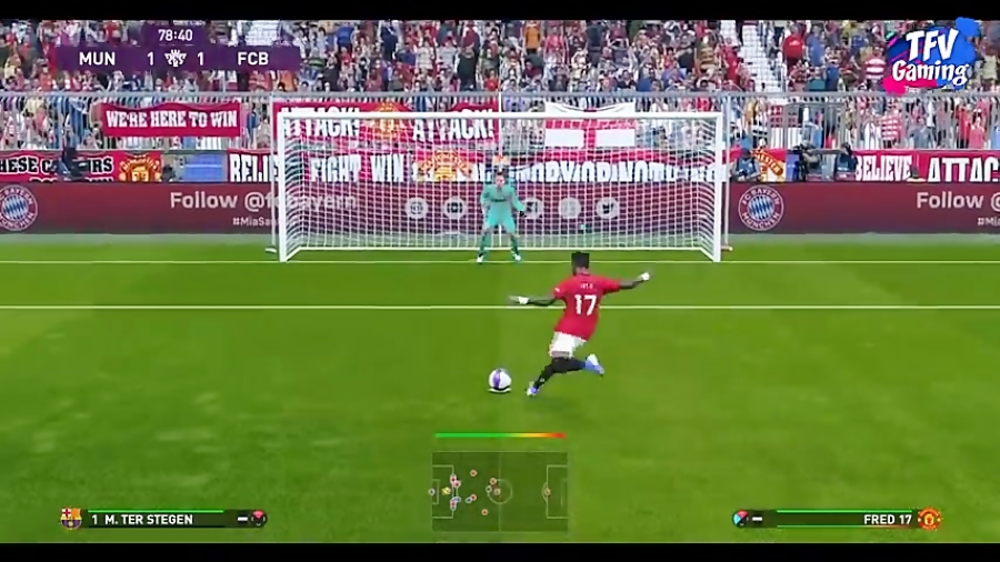 FIFA 20 vs PES 20: ضربات پنالتی