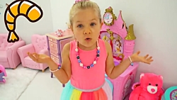 بازی دیانا و روما با عروسک های...