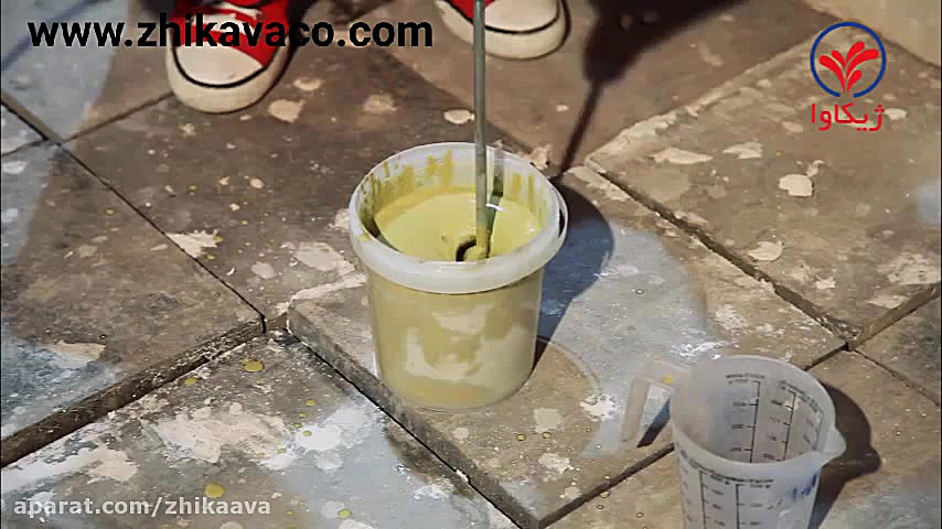 رنگ آمیزی با رنگ پودری ژیکا نانو فام (ژیکافام) لیپوست