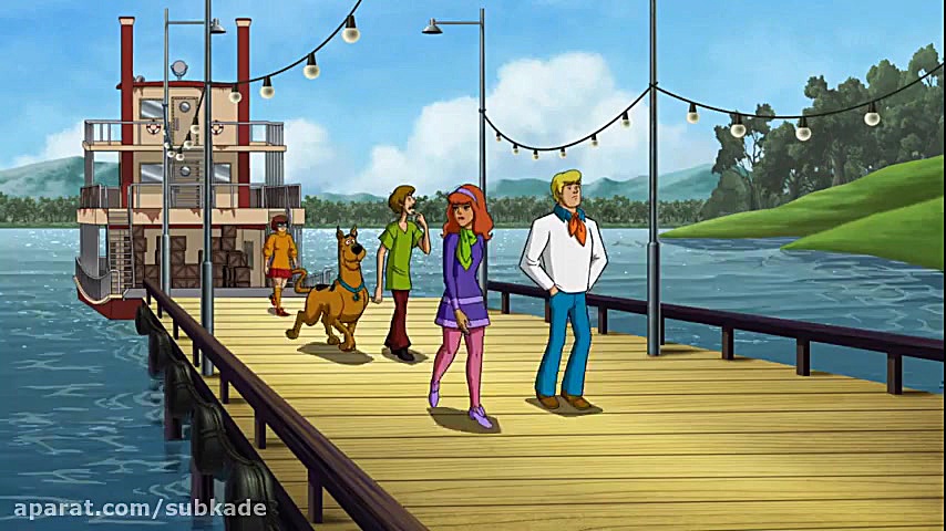 تریلر انیمیشن Scooby Doo Return to Zombie Island 2019 زمان103ثانیه