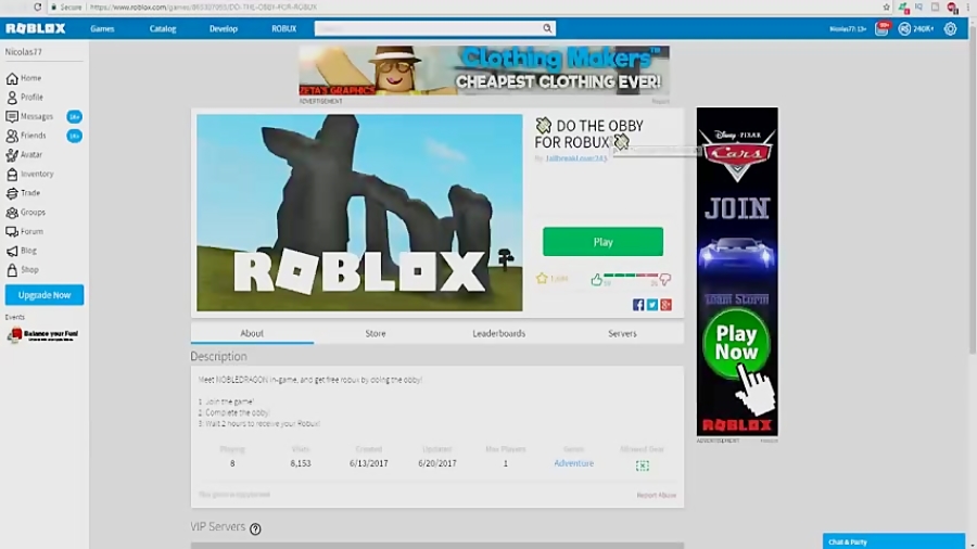 3 ROBLOX Games That Promise Free Robux