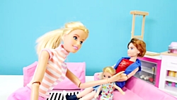 بازی با عروسک باربی  رویای خان...