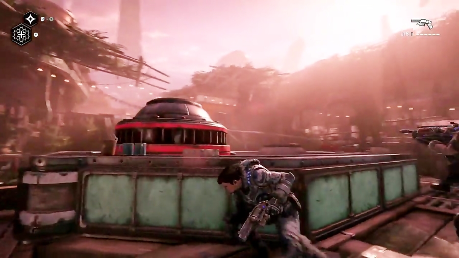 15 دقیقه از گیم پلی نفس گیر و اکشن بخش داستانی بازی Gears 5