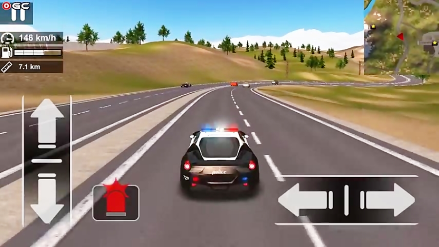 Police Car Driving Off Road - Simulation Police Car Games
