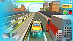 Cartoon Hot Racer 3D "City" New Arcade Car Racing Game