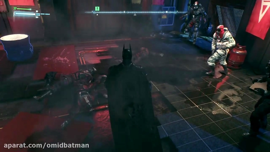 Batman arkham knight gameplay