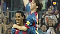 جوان ترین گلزنان بارسلونا