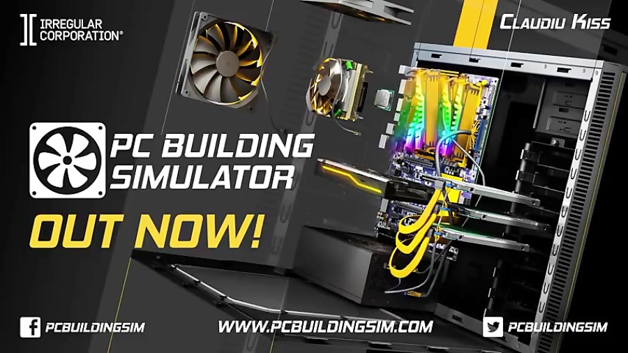 تریلر معرفی بازی PC Building Simulator برای کامپیوتر