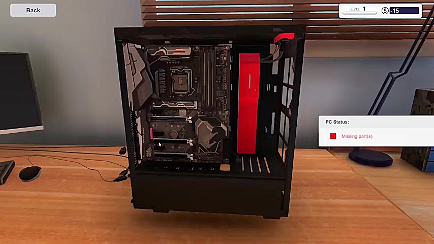 تریلر معرفی بازی PC Building Simulator برای کامپیوتر زمان100ثانیه