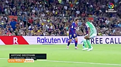 برترین گلهای لالیگا در ماه آگو...