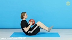 ورزش های چربی سوز در خانه ۳