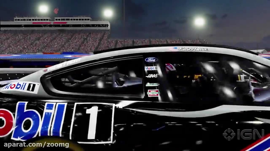 تریلر زمان عرضه بازی NASCAR Heat 4 - زومجی