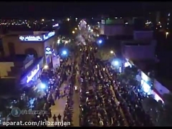 دسته عزاداری فاطمیون زنجان  مح...