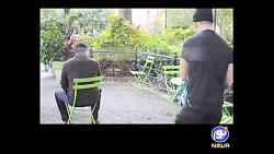 عکس العمل امریکایی ها به نماز...