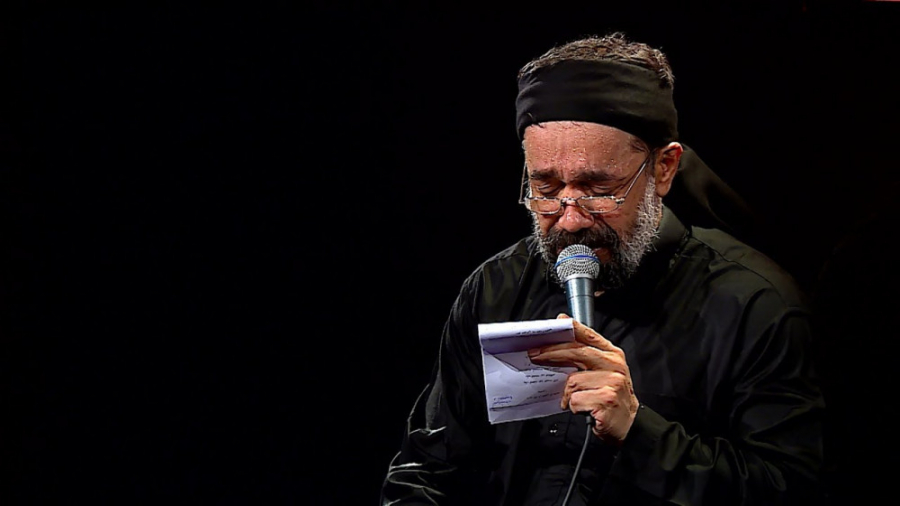 حاج محمود کریمی - تک (یک لحظه...