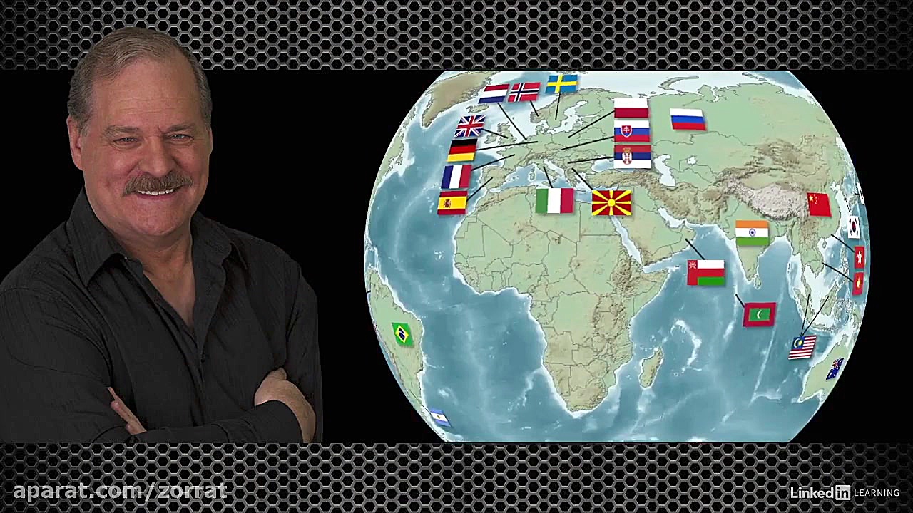 Nuke Essential Training with Steve Wright زمان123ثانیه