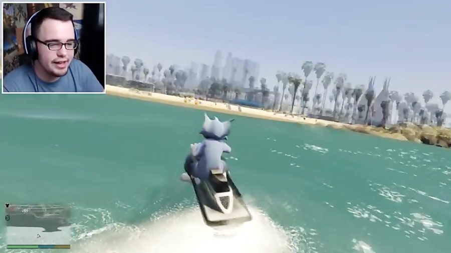 مود تام و جری در GTA 5