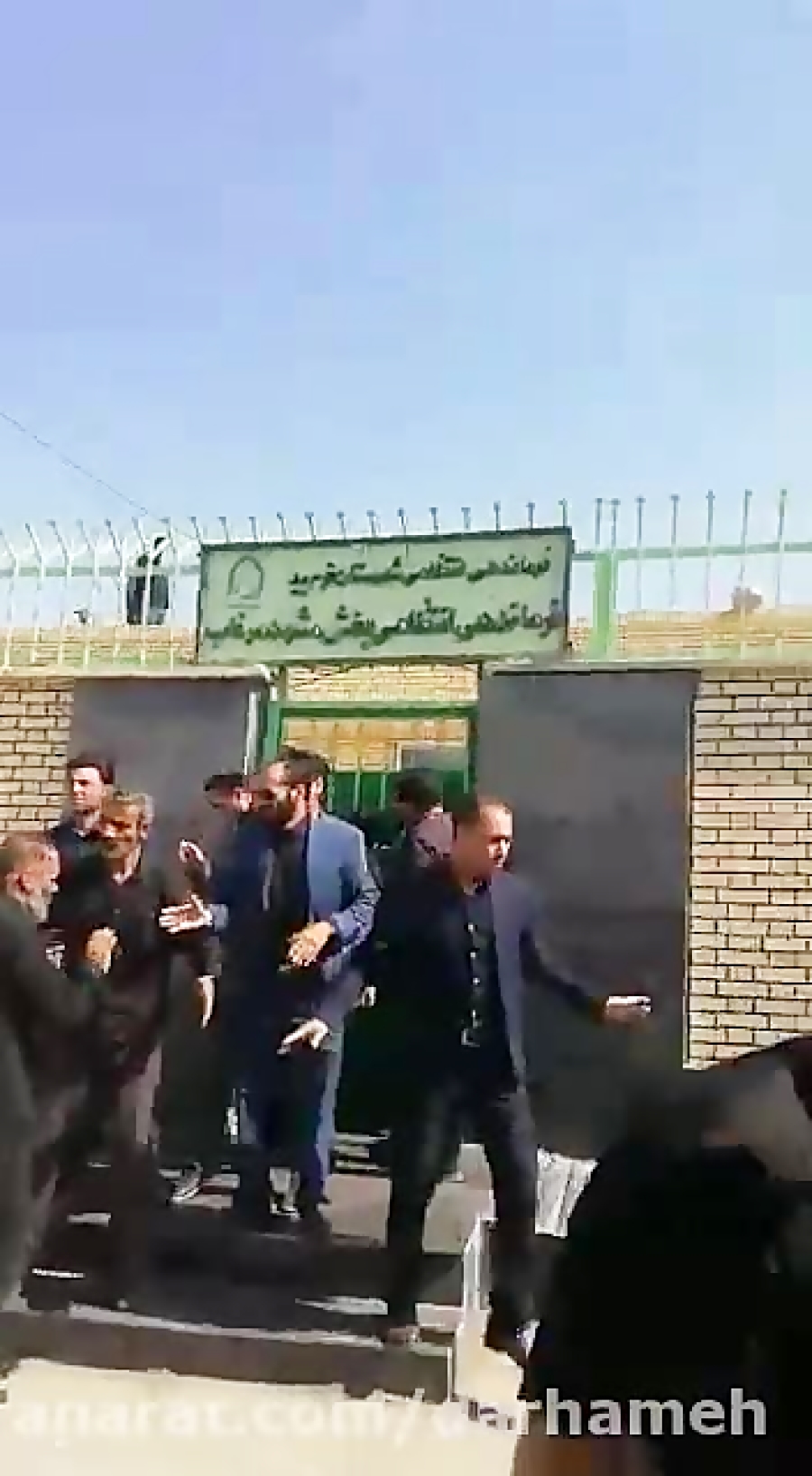 کشتن جوان بخت برگشته بدست کلانتری قادر آباد فارس