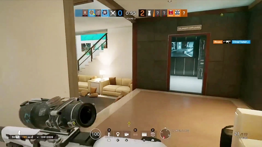 Rainbow six siege gameplay