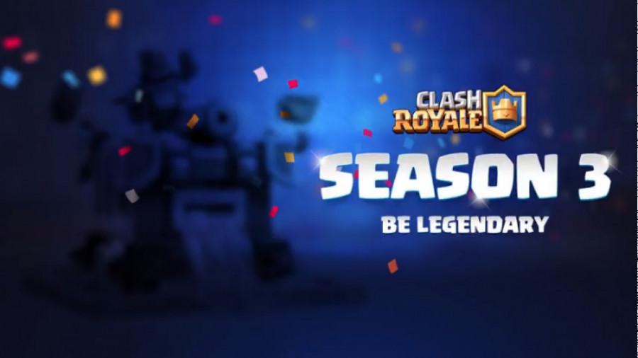 Clash Royale Season 3 Reveal! TV Royale September Update News