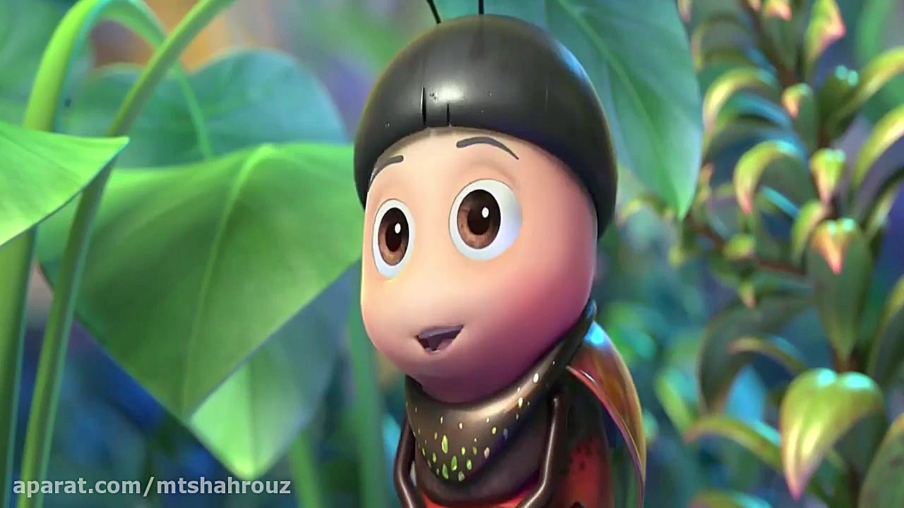 انیمیشن کفشدوزک با دوبله فارسی The Ladybug 2018 زمان4425ثانیه