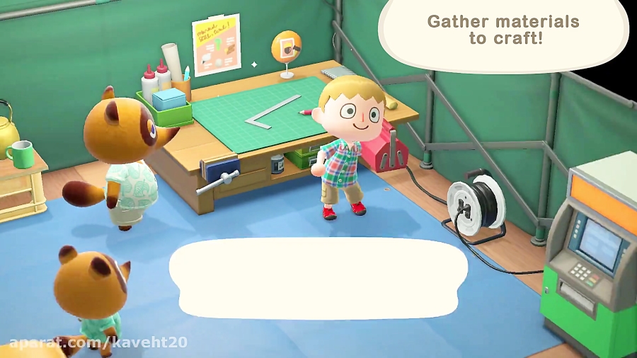 گیم پلی جدید Animal Crossing: New Horizons