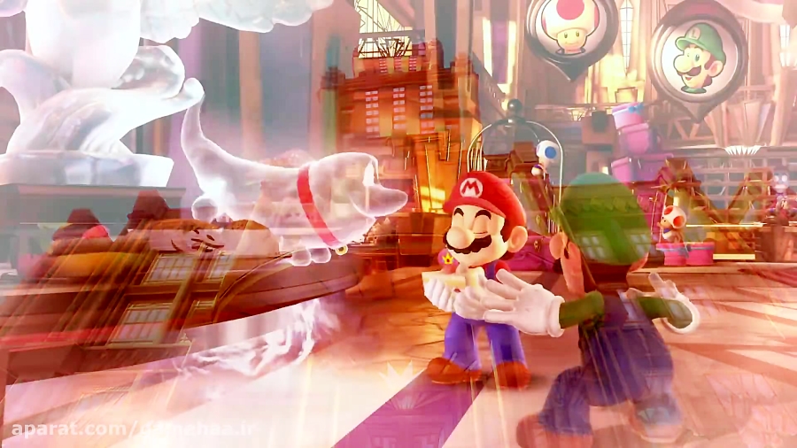 تریلر از گیمپلی بازی Luigi#039; s Mansion 3 - گیمها