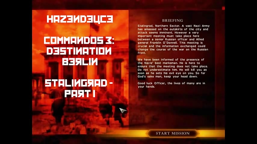 ویدیو گیم پلی بازی Commandos 3: Destination Berlin