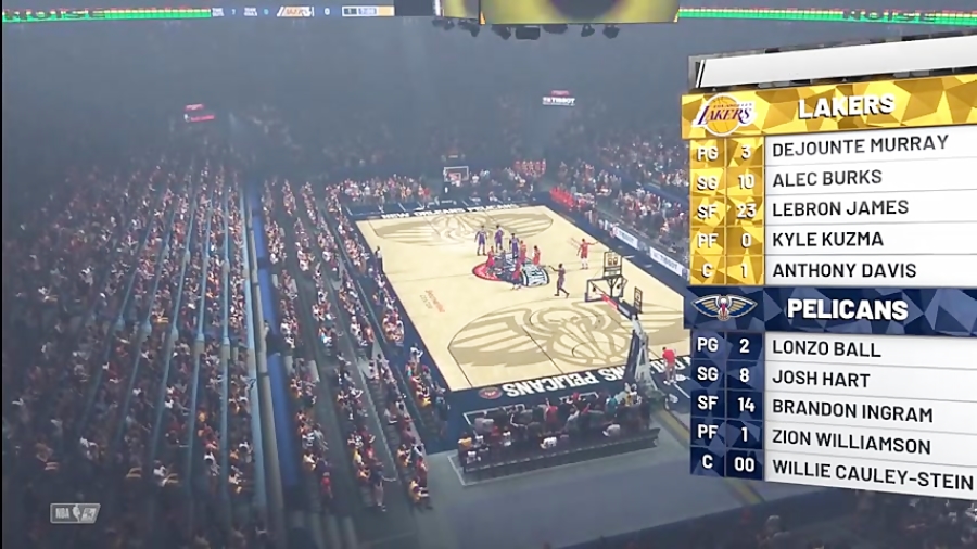 گیمپلی بازی NBA 2K20