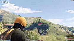 Wildest Parachute Ride - GTA 5 Onlineگیم پلی جی تی ای