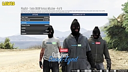 GTA 5 Online - Hippy Hunting (GTA V Funny Moments)گیم پلی جی تی ای 5