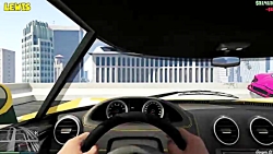 گیم پلی جی تی ای(GTA 5 Online - Spiral Carnage (Ragequit Races)