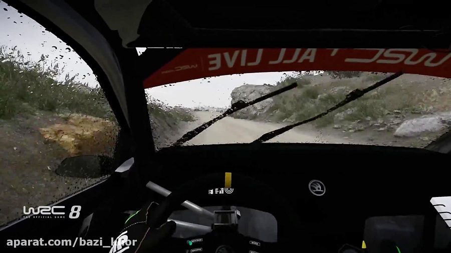 گیم پلی بازی WRC 8 با کیفیت 4K