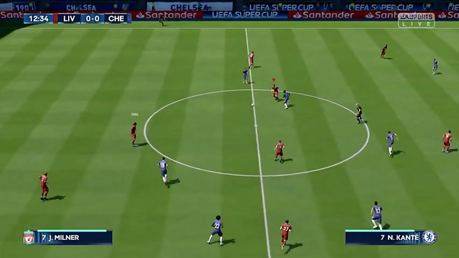 FIFA 19 | Liverpool vs Chelsea - UEFA Super Cup - Full Match